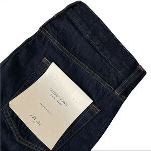 Outerknown Sea Jeans Ambassador Slim Fit Organic Cotton Denim Size 33x32 $148